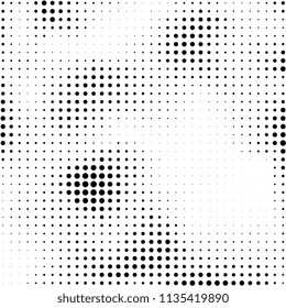Abstract halftone texture. Vector. Modern background for posters, websites, web pages, business cards, postcards, interior design. Punk, pop, grunge in vintage style. Minimalism.