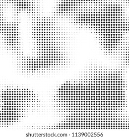 Abstract halftone texture. Vector. Modern background for posters, websites, web pages, business cards, postcards, interior design. Punk, pop, grunge in vintage style. Minimalism.