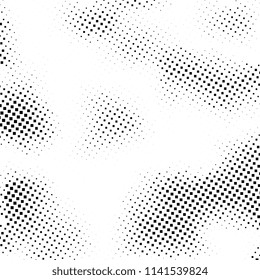 Abstract halftone texture. Vector. Modern background for posters, websites, web pages, business cards, postcards, interior design. Punk, pop, grunge in vintage style. Minimalism.