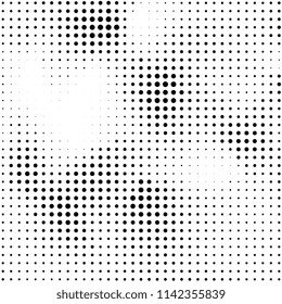 Abstract halftone texture. Vector. Modern background for posters, websites, web pages, business cards, postcards, interior design. Punk, pop, grunge in vintage style. Minimalism.