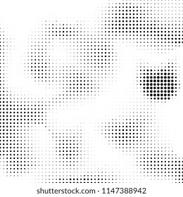 Abstract halftone texture. Vector. Modern background for posters, websites, web pages, business cards, postcards, interior design. Punk, pop, grunge in vintage style. Minimalism.