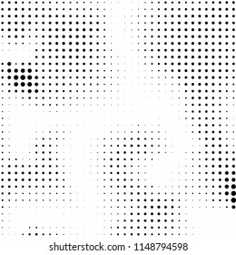 Abstract halftone texture. Vector. Modern background for posters, websites, web pages, business cards, postcards, interior design. Punk, pop, grunge in vintage style. Minimalism.