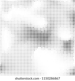 Abstract halftone texture. Vector. Modern background for posters, websites, web pages, business cards, postcards, interior design. Punk, pop, grunge in vintage style. Minimalism.