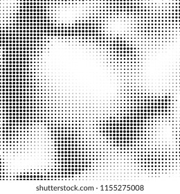 Abstract halftone texture. Vector. Modern background for posters, websites, web pages, business cards, postcards, interior design. Punk, pop, grunge in vintage style. Minimalism.