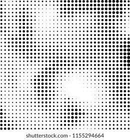 Abstract halftone texture. Vector. Modern background for posters, websites, web pages, business cards, postcards, interior design. Punk, pop, grunge in vintage style. Minimalism.