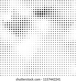 Abstract halftone texture. Vector. Modern background for posters, websites, web pages, business cards, postcards, interior design. Punk, pop, grunge in vintage style. Minimalism.