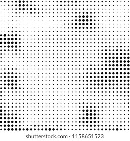 Abstract halftone texture. Vector. Modern background for posters, websites, web pages, business cards, postcards, interior design. Punk, pop, grunge in vintage style. Minimalism.