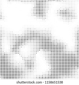 Abstract halftone texture. Vector. Modern background for posters, websites, web pages, business cards, postcards, interior design. Punk, pop, grunge in vintage style. Minimalism.