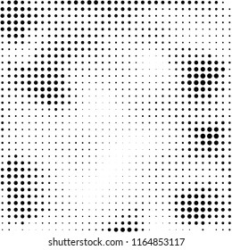 Abstract halftone texture. Vector. Modern background for posters, websites, web pages, business cards, postcards, interior design. Punk, pop, grunge in vintage style. Minimalism.