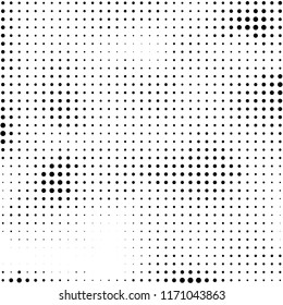 Abstract halftone texture. Vector. Modern background for posters, websites, web pages, business cards, postcards, interior design. Punk, pop, grunge in vintage style. Minimalism.