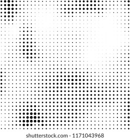 Abstract halftone texture. Vector. Modern background for posters, websites, web pages, business cards, postcards, interior design. Punk, pop, grunge in vintage style. Minimalism.