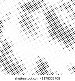 Abstract halftone texture. Vector. Modern background for posters, websites, web pages, business cards, postcards, interior design. Punk, pop, grunge in vintage style. Minimalism.