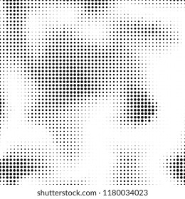 Abstract halftone texture. Vector. Modern background for posters, websites, web pages, business cards, postcards, interior design. Punk, pop, grunge in vintage style. Minimalism.