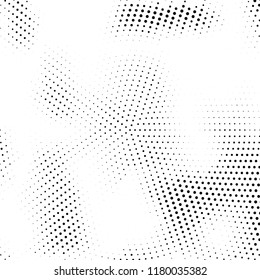 Abstract halftone texture. Vector. Modern background for posters, websites, web pages, business cards, postcards, interior design. Punk, pop, grunge in vintage style. Minimalism.