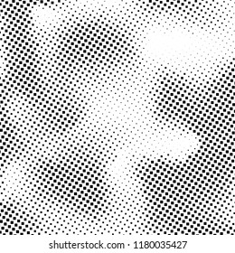 Abstract halftone texture. Vector. Modern background for posters, websites, web pages, business cards, postcards, interior design. Punk, pop, grunge in vintage style. Minimalism.