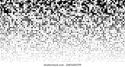 Abstract halftone texture. Vector. Modern background for posters, websites, web pages, business cards, postcards, interior design. Punk, pop, grunge in vintage style. Minimalism. 