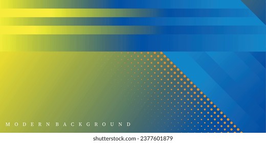 Abstract halftone textured background. Modern background with blue gradient. geometric background