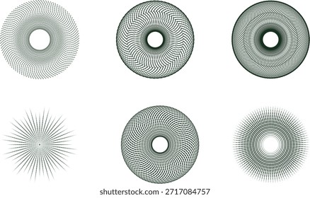 Abstract Halftone Textures – Minimal White Dot Background Collection