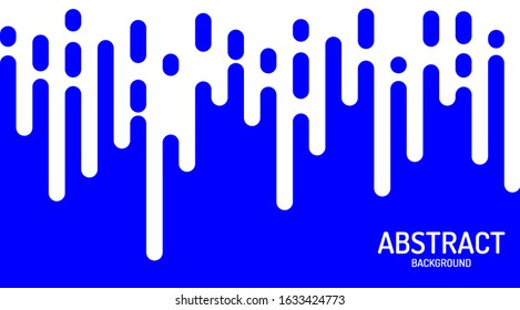 Abstract halftone transitional blue round line with a simple combination of white. Vector illustration