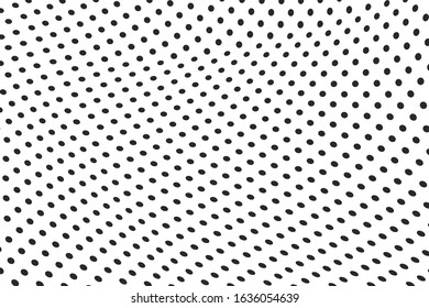 Abstract halftone vector background. Dots illustration.