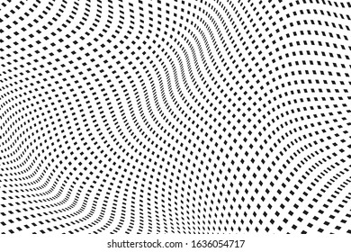 Abstract halftone vector background. Dots illustration.
