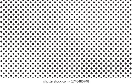 Abstract halftone vector background. Grunge effect dotted pattern