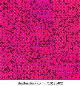 Abstract halftone vector background. Trendy colorful illustration.