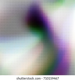 Abstract halftone vector background. Trendy colorful illustration.
