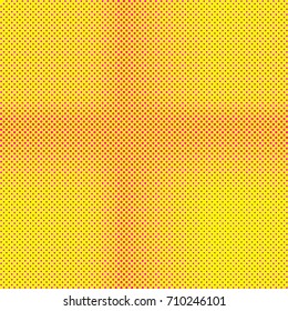Abstract halftone vector background. Trendy colorful illustration.