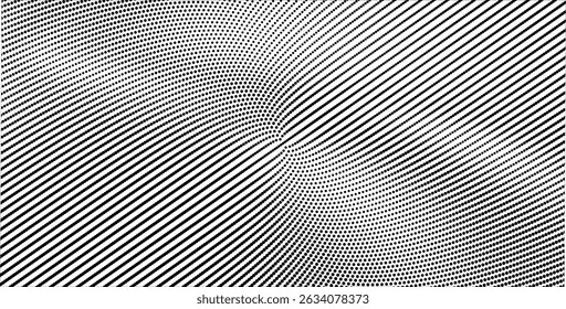 Abstractas ilustración de diseño de Vector de semitono.