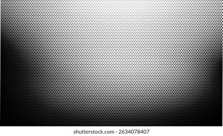 Abstractas ilustración de diseño de Vector de semitono.