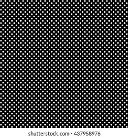 Abstract Halftone Vector Illustration