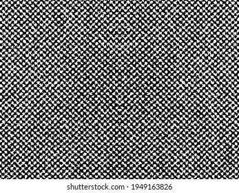   Abstract halftone vector illustration. Distressed overlay texture  