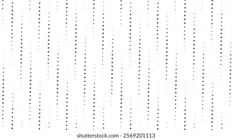 Abstract halftone vector illustration, fabric halftone pattern black and white texture background
