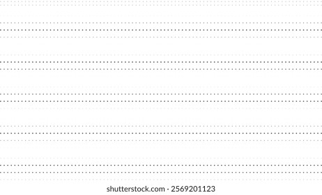 Abstract halftone vector illustration, fabric halftone pattern black and white texture background