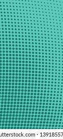 Abstract halftone wave background. Vintage art texture. Chaotic vector pattern. Template for printing on business cards, labels, badges