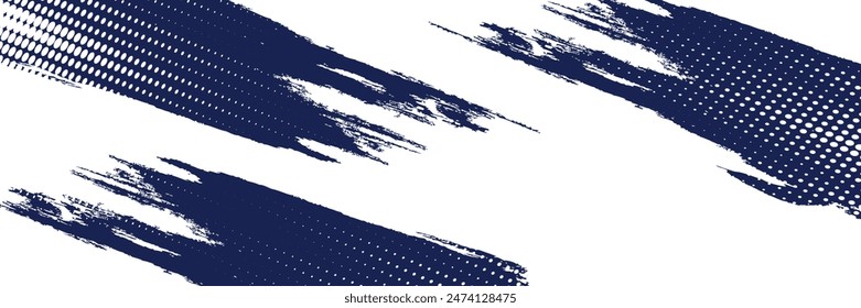 Fondo Abstractas de puntos de onda de semitonos. Futurista patrón de grunge torcido, puntos, círculos. Vector de textura de arte pop óptico moderno para carteles, tarjetas de visita y etc