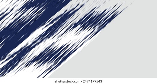 Abstract halftone wave dots background. Futuristic twisted grunge pattern, dots, circles. Vector modern optical pop art texture for posters, business cards and etc