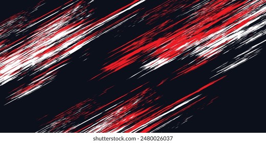 Abstrakter Halbton-Wellenpunkte-Hintergrund. Futuristische verdrehte Grunge-Muster, Punkte, Kreise. Vektorgrafik Moderne Optical Pop Art Textur für Poster, Visitenkarten und