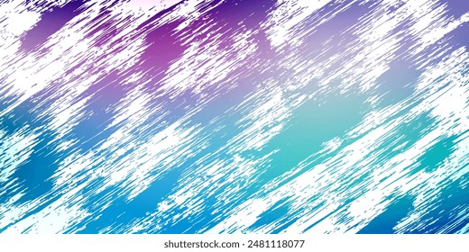 Abstract halftone wave dots background. Futuristic twisted grunge pattern, dots, circles. Vector modern optical pop art texture for posters, business cards and etc
