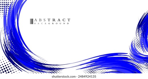 Fondo Abstractas de puntos de onda de semitonos. Futurista patrón de grunge torcido, puntos, círculos. Vector moderno de textura óptica pop art. Ilustración vectorial de estilo deportivo.
