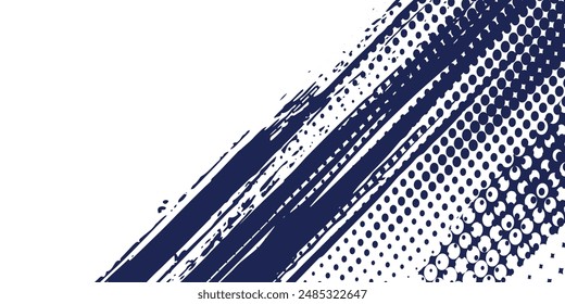 Abstract halftone wave dots background. Futuristic twisted grunge pattern, dots, circles. Vector modern optical pop art texture for posters, business cards vector arts halftone