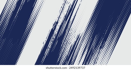 Fondo Abstractas de puntos de onda de semitonos. Futurista patrón de grunge torcido, puntos, círculos. Vector de textura de arte pop óptico moderno para carteles, tarjetas de visita y etc. eps 10