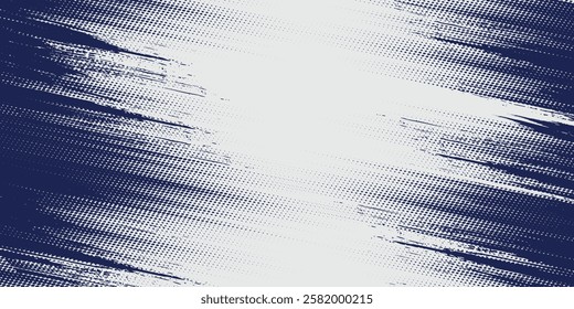 Abstract halftone wave dots background. Futuristic twisted grunge pattern, dots, circles. Vector modern optical pop art texture for posters, business cards and etc
