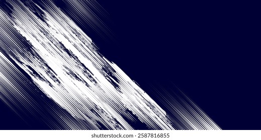 Abstract halftone wave dots background. Futuristic twisted grunge pattern, dots, circles. Vector modern optical pop art texture for posters, business cards and etc