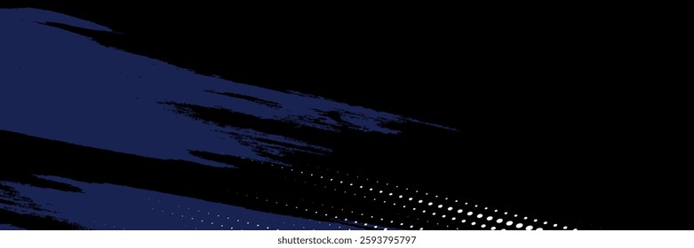 Abstract halftone wave dots background. Futuristic twisted grunge pattern, dots, circles. Vector modern optical pop art texture for posters, business cards and etc