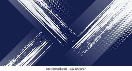 Abstract halftone wave dots background. Futuristic twisted grunge pattern, dots, circles. Vector modern optical pop art texture 