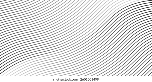 Abstract halftone wave dots background. Futuristic twisted grunge pattern, dots, circles. Vector modern optical pop art texture modern line