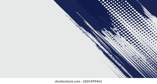 Abstract halftone wave dots background. Futuristic twisted grunge pattern, dots, circle grunge