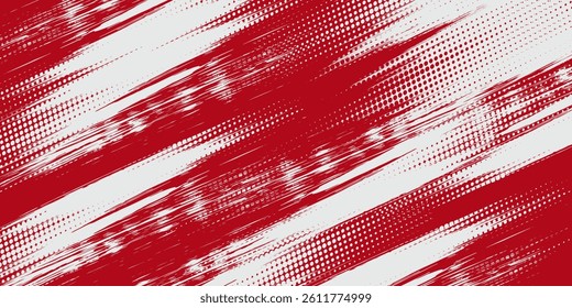 Abstract halftone wave dots background. Futuristic twisted grunge pattern, dots, circles. Vector modern optical pop art texture for posters, business cards and etc. Eps10